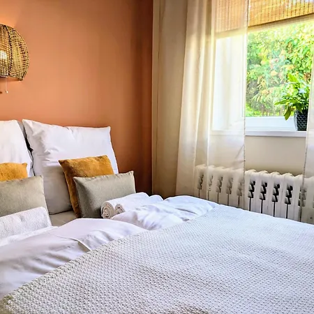 아파트 Muelle Sauna Parking Plac Zabaw *