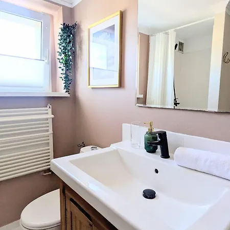 아파트 Muelle Sauna Parking Plac Zabaw 코워브제크