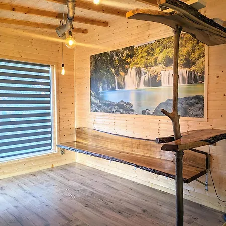 公寓 Muelle Sauna Parking Plac Zabaw