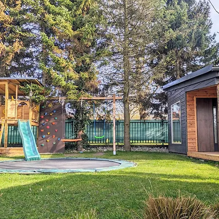 Muelle Sauna Parking Plac Zabaw 公寓