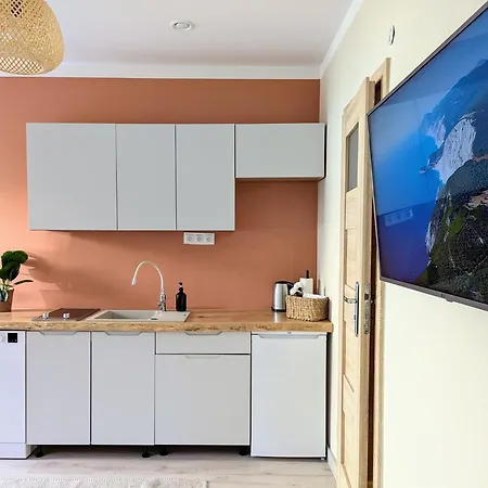 Apartment Muelle Sauna Parking Plac Zabaw Kolobrzeg