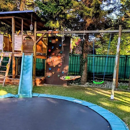 Muelle Sauna Parking Plac Zabaw Διαμέρισμα *