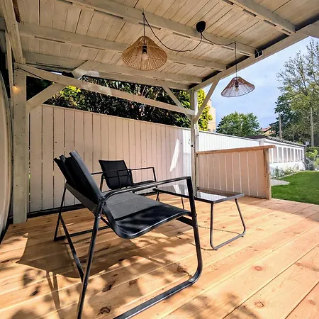 Apartment Muelle Sauna Parking Plac Zabaw