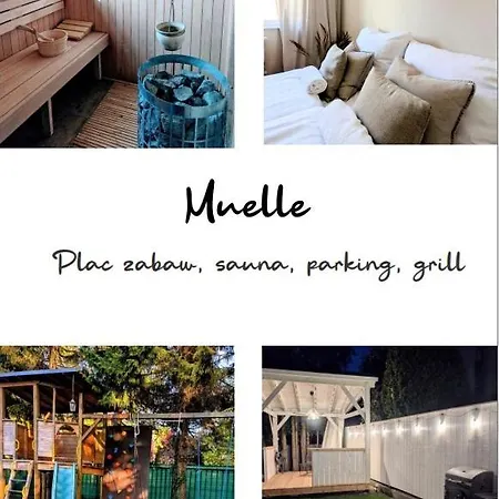 Muelle Sauna Parking Plac Zabaw *