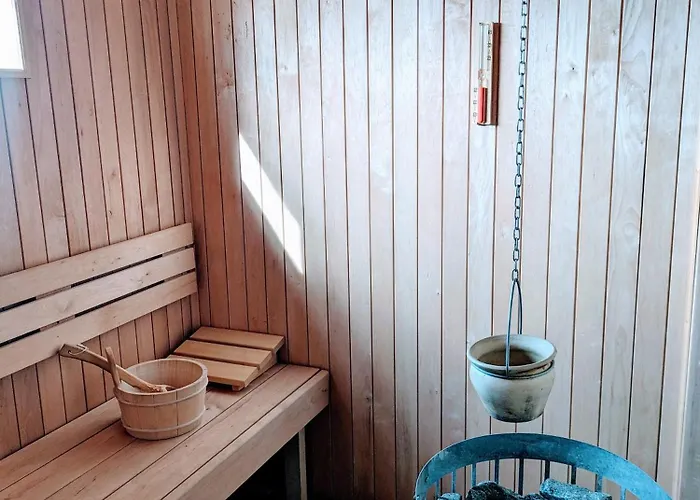 Muelle Sauna Parking Plac Zabaw شقة