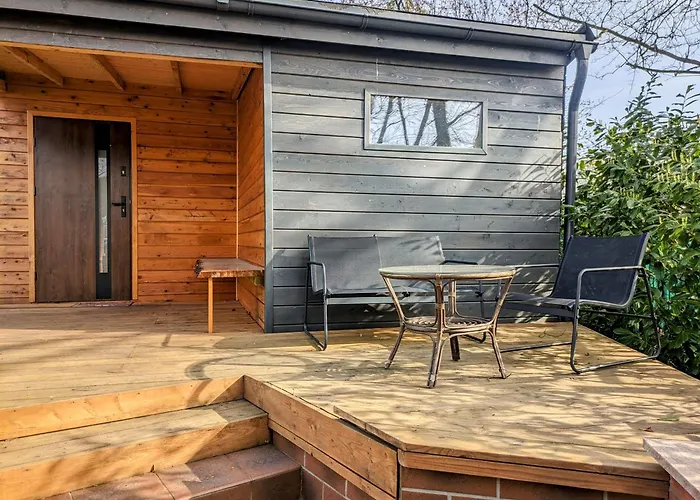 Muelle Sauna Parking Plac Zabaw شقة *