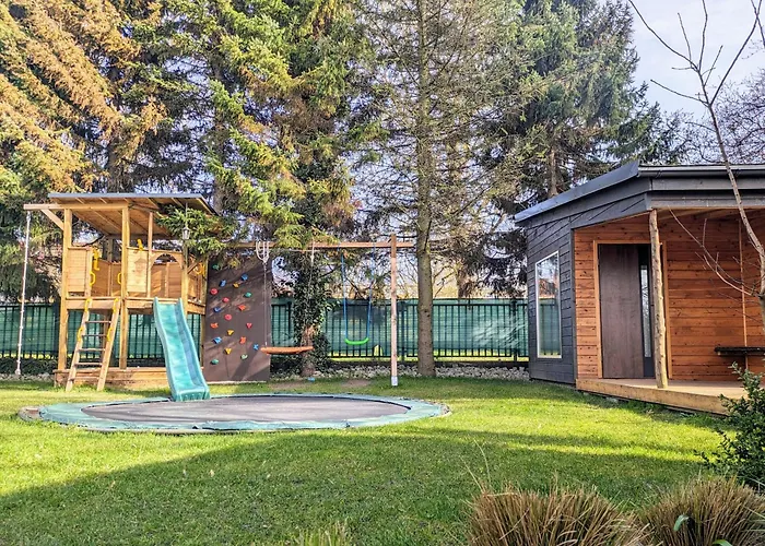 Muelle Sauna Parking Plac Zabaw شقة