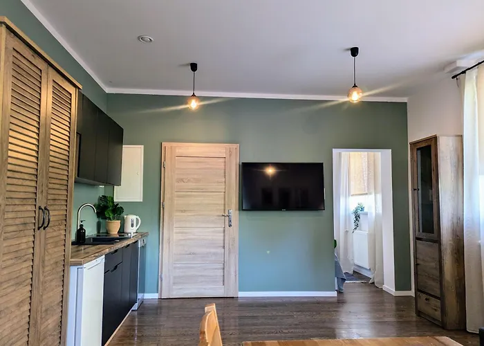 Lägenhet Muelle Sauna Parking Plac Zabaw Kołobrzeg