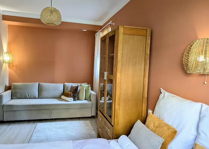 Muelle Sauna Parking Plac Zabaw شقة *