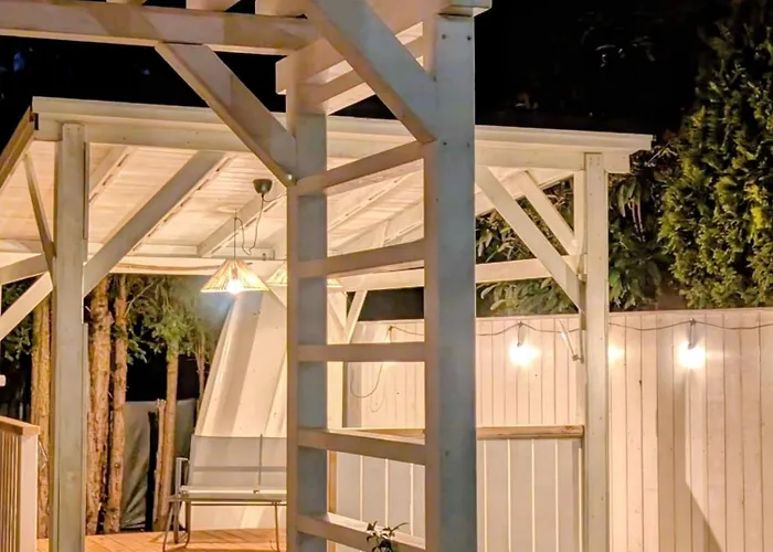 Muelle Sauna Parking Plac Zabaw *