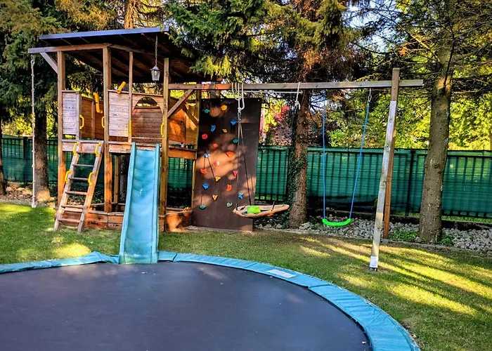 Muelle Sauna Parking Plac Zabaw شقة *