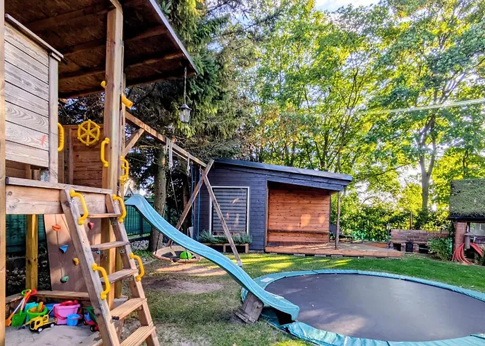 Muelle Sauna Parking Plac Zabaw Kołobrzeg