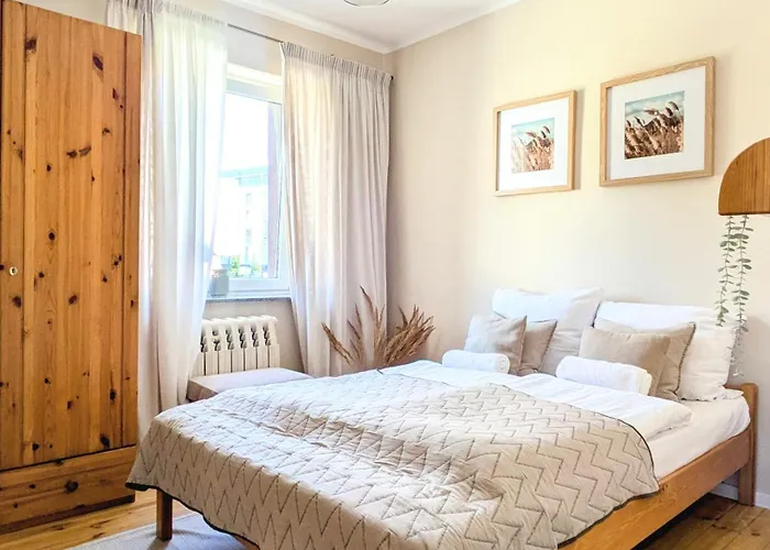 Muelle Sauna Parking Plac Zabaw شقة