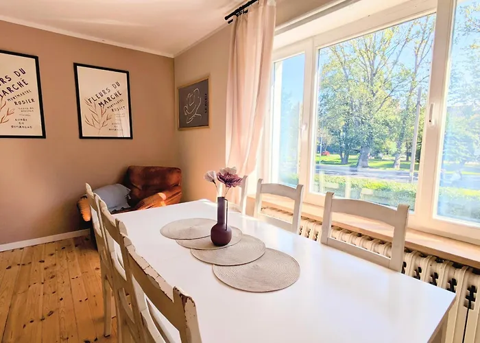 Apartamento Muelle Sauna Parking Plac Zabaw